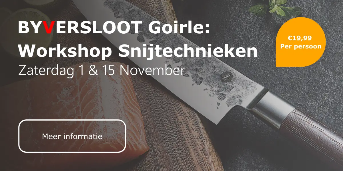 Workshopsnijtechnieken BYVERSLOOT Goirle